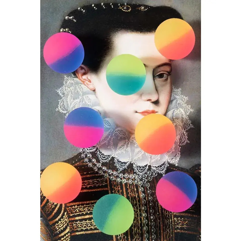 "Neon" Contemporary Pop Art Style Limited Edition Photograph by Zeren Badar | Chairish