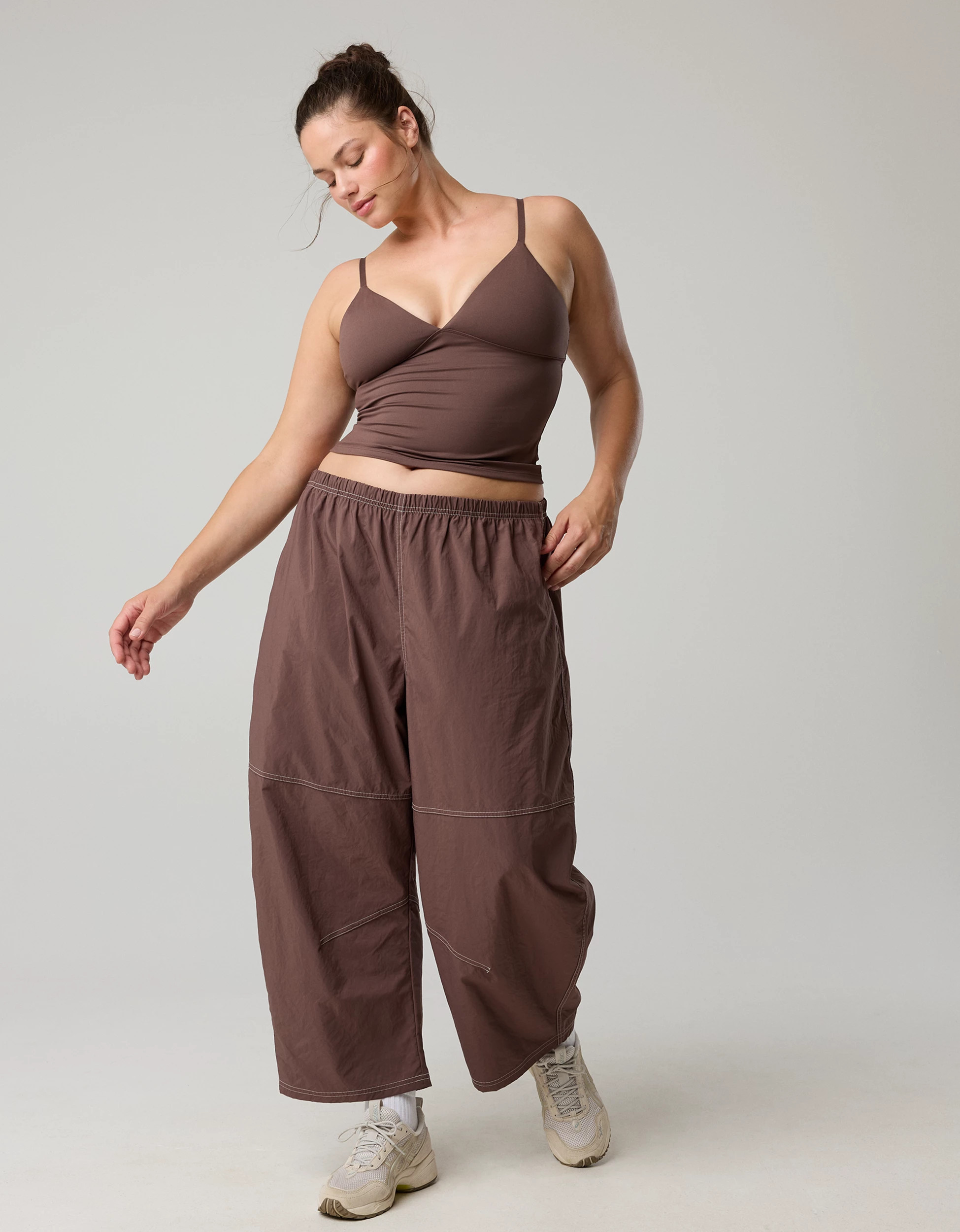 OFFLINE By Aerie Nice Moves Barrel Pant | Aerie