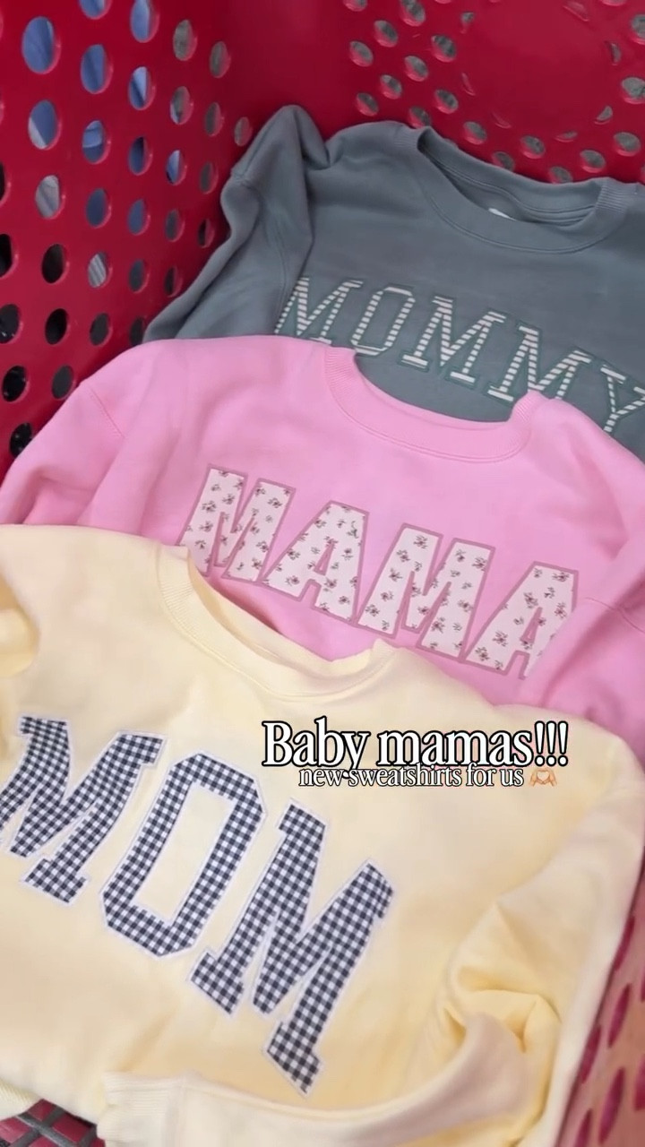  new mom sweatshirts for us! 🫶🏼 #momlife #targetstyle #oversizedsweatshirt

#LTKgrwm #LTKootd #LTKmomlife