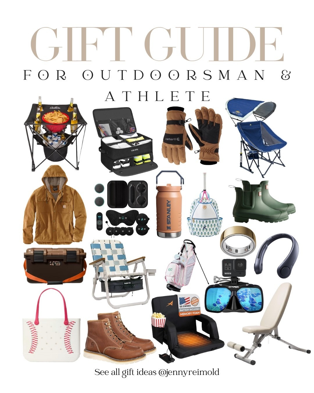 For the athlete or adventurer in your life — these gifts are made to move, explore, and perform.

#LTKGiftGuide #LTKActive #LTKFamily