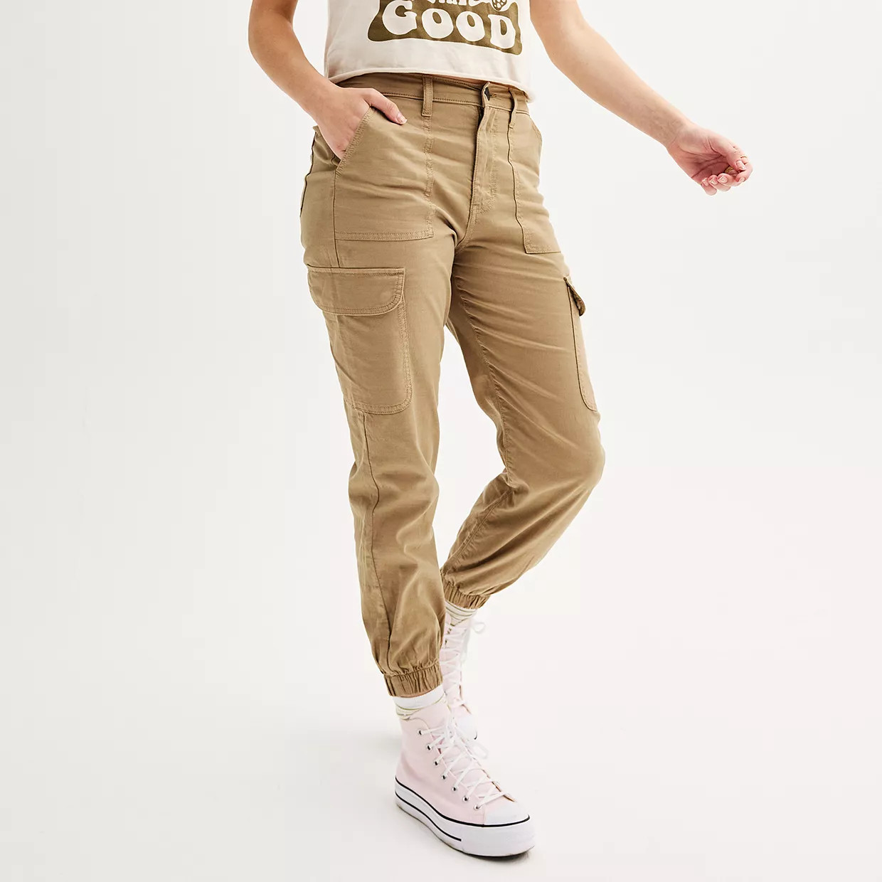 Juniors' SO® Cargo Joggers | Kohl's