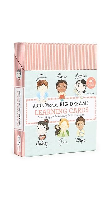 Little People Big Dreams Learning Cards Book | Shopbop