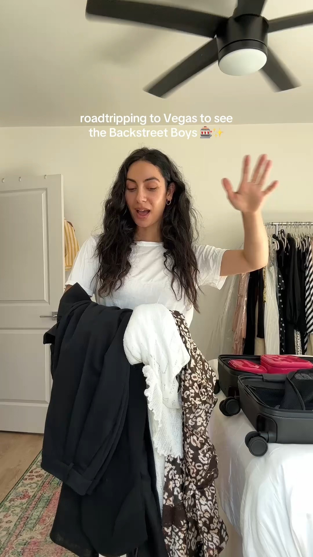 Moderately modest outfits for a concert in Vegas! 

#LTKTravel #LTKItBag #LTKStyleTip