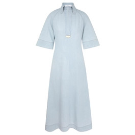 Acacia Denim Midi Dress | ZIMMERMANN (US, CA, EU, MENA)