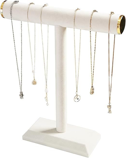 Necklace Holder Stand,Necklace Display For Selling,Jewelry Tree Rack Organizer For Girls,Necklace... | Amazon (US)