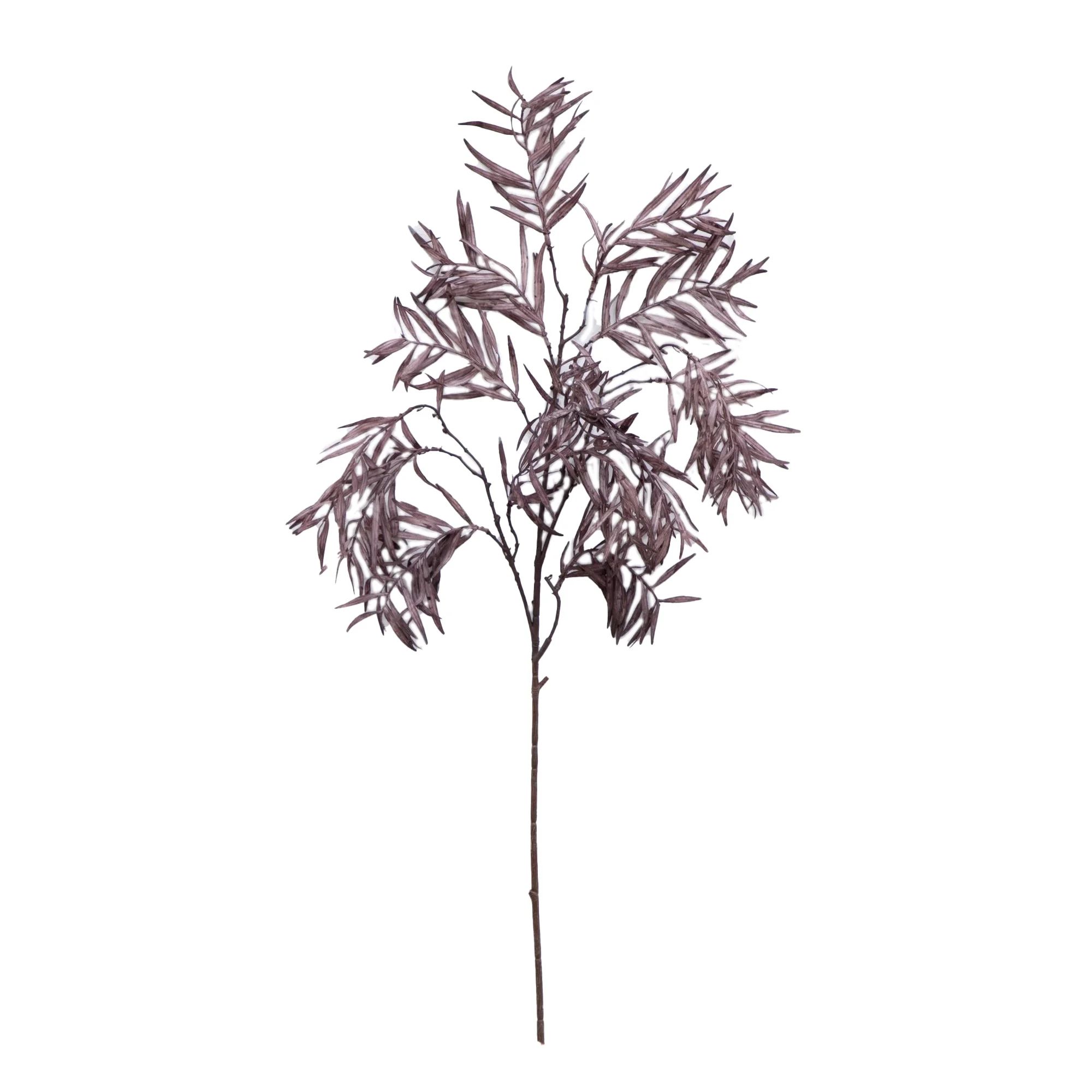 Better Homes & Gardens 34"H Artificial Indoor Dried Purple Fern Stem - Walmart.com | Walmart (US)