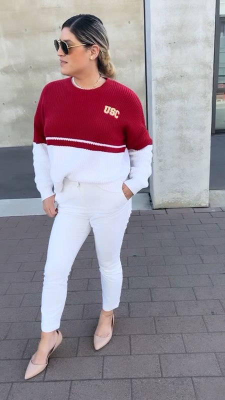 Career wear with a collegiate feel 
