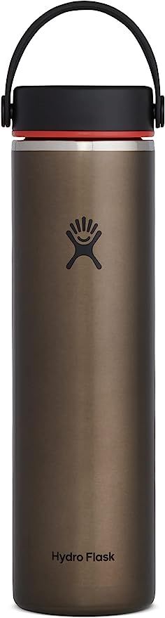 Hydro Flask Lightweight Trail Series Water Bottle - Stainless Steel, Reusbale, Vacuum Insulated w... | Amazon (US)