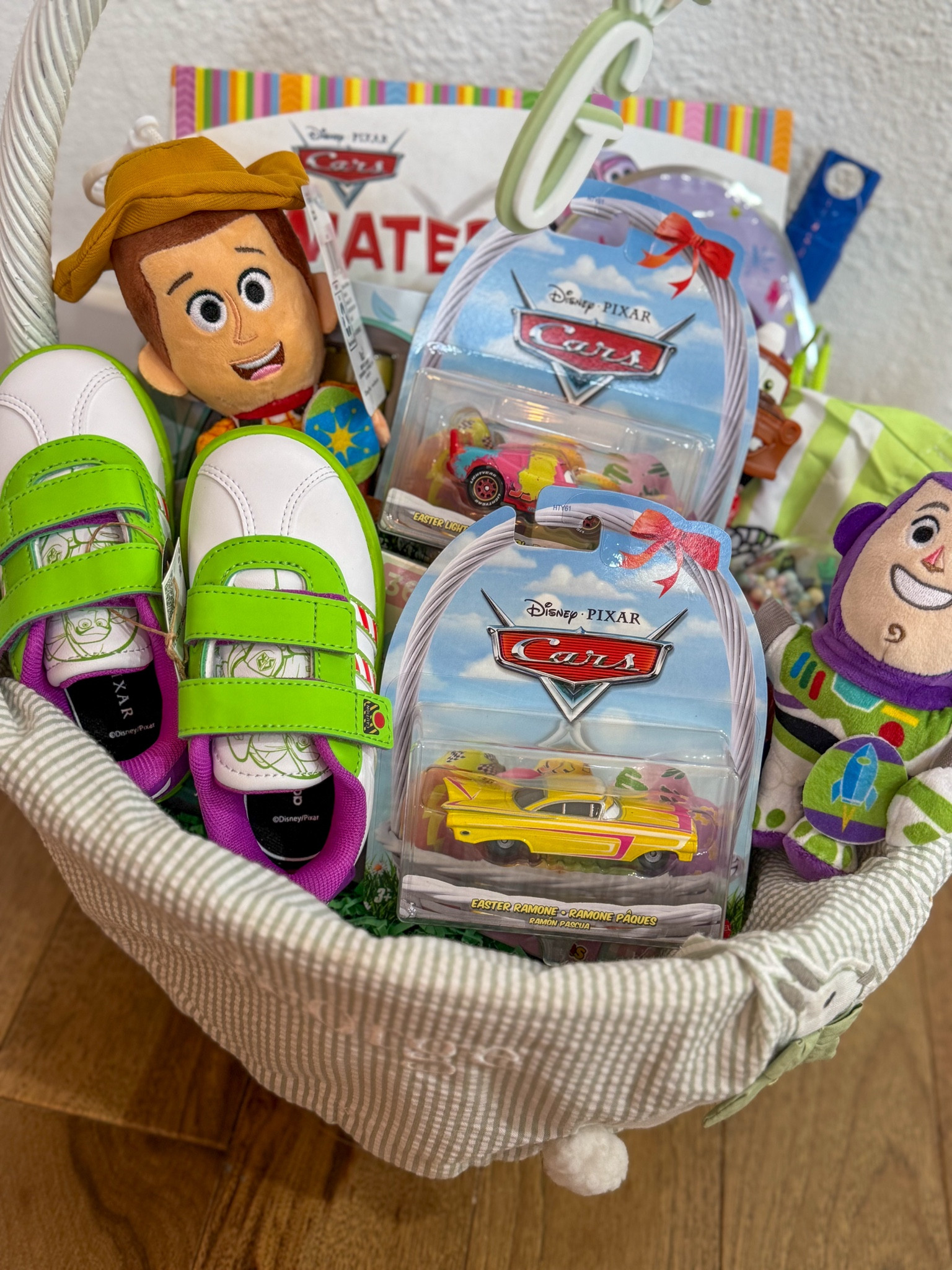 Toy Story Easter basket/: Disney Easter basket// Toy Story inspiration 

Easter basket idea// toddler boy Easter baskett

#LTKmomlife #LTKSeasonal #LTKKids