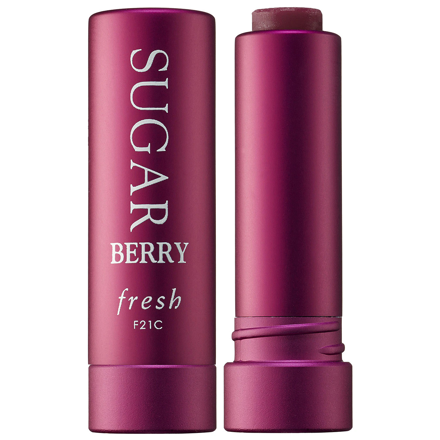 Fresh Sugar Lip Balm Sunscreen SPF 15 Sugar Berry Tinted 0.15 | Sephora (US)