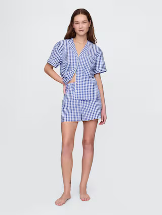 Poplin PJ Boxer Shorts | Gap (US)