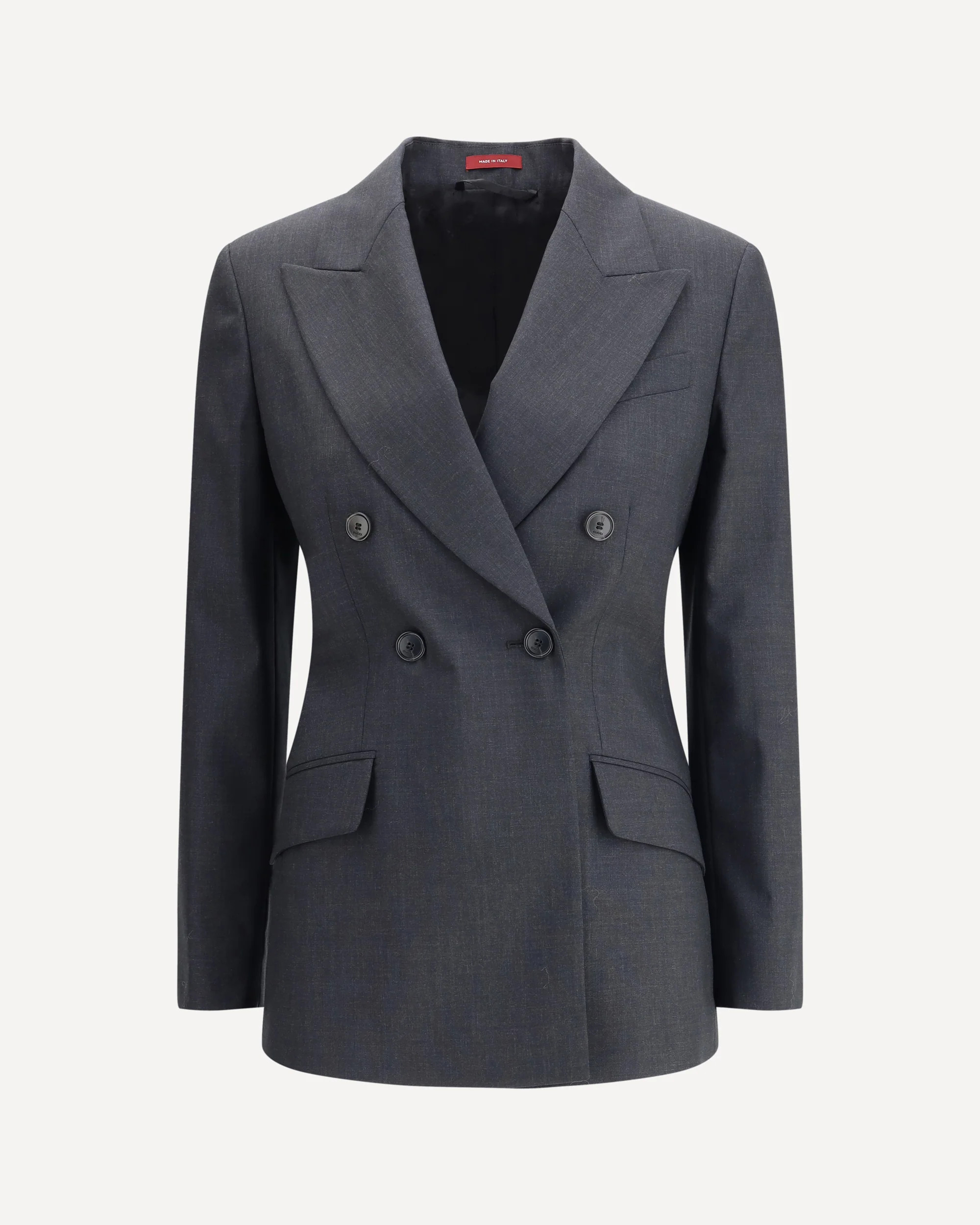 GUCCI Wool Blazer Female 40 | Base Blu