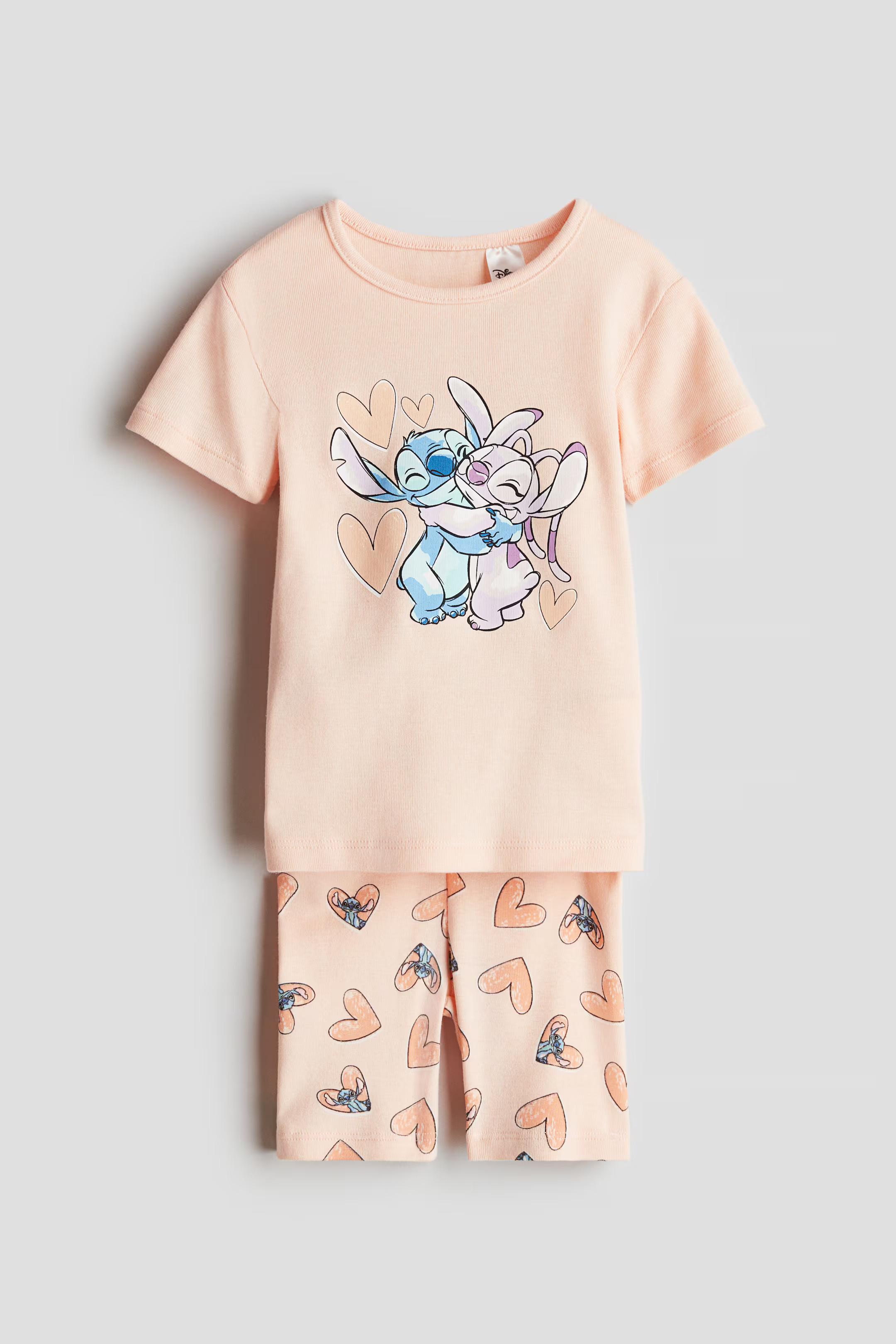 Snug Fit Printed Jersey Pajamas | H&M (US + CA)