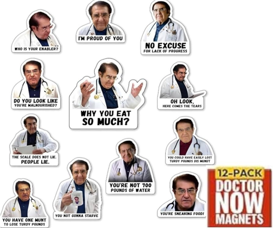 Pack of 12, Dr Now Magnets Fridge, Dr Now Magnets, Funny Refrigerator Magnets, Locker Magnets, Fu... | Amazon (US)