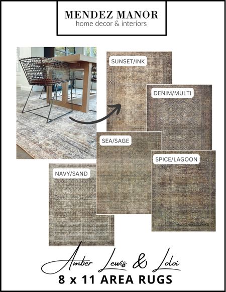 This 8x11 area rug comes in 5 color ways! Perfect if you need an odd size area rug! 

#arearug #diningroomrug #bedroomrug #amazonfinds