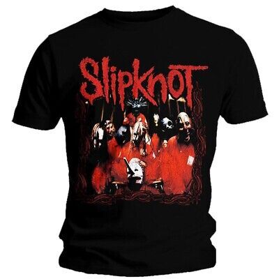 Official Slipknot T Shirt Band Frame Album Mens Black Rock Metal Tee Unisex NEW | eBay | eBay NL