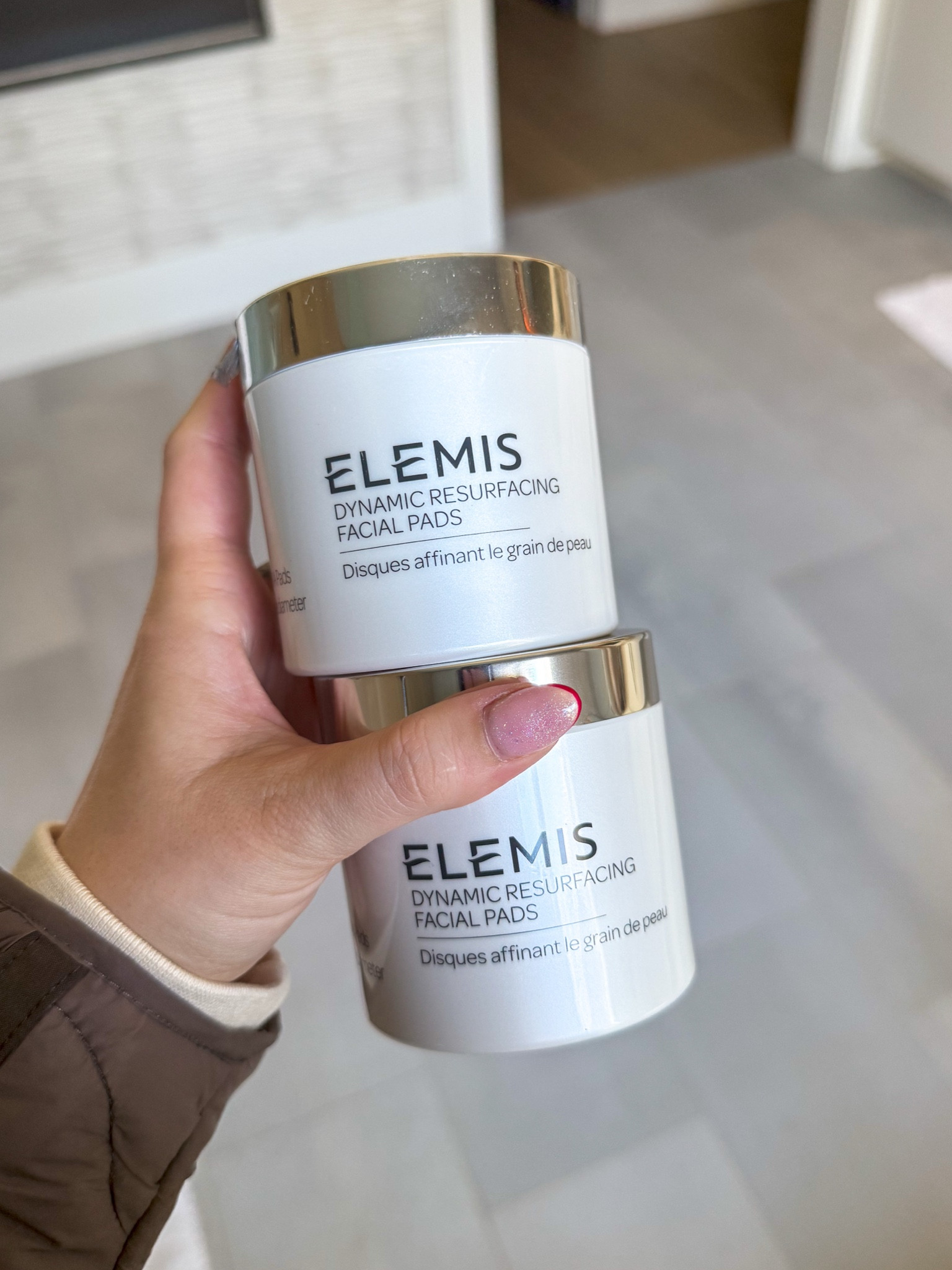 TWO Elemis Dynamic Resurfacing Pads for less than the price of one! I use these every morning 

#LTKBeauty #LTKCyberWeek #LTKGiftGuide