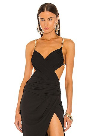 Siouxsie Bodysuit in Black | Revolve Clothing (Global)