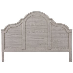 Belhaven Queen Arched Panel Headboard in Weathered Plank Wood | Cymax