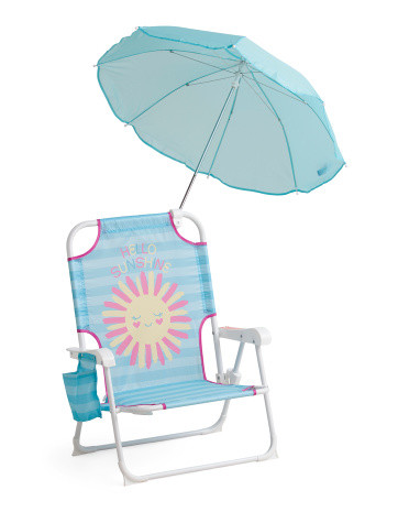 Toddler Hello Sunshine Beach Chair | TJ Maxx