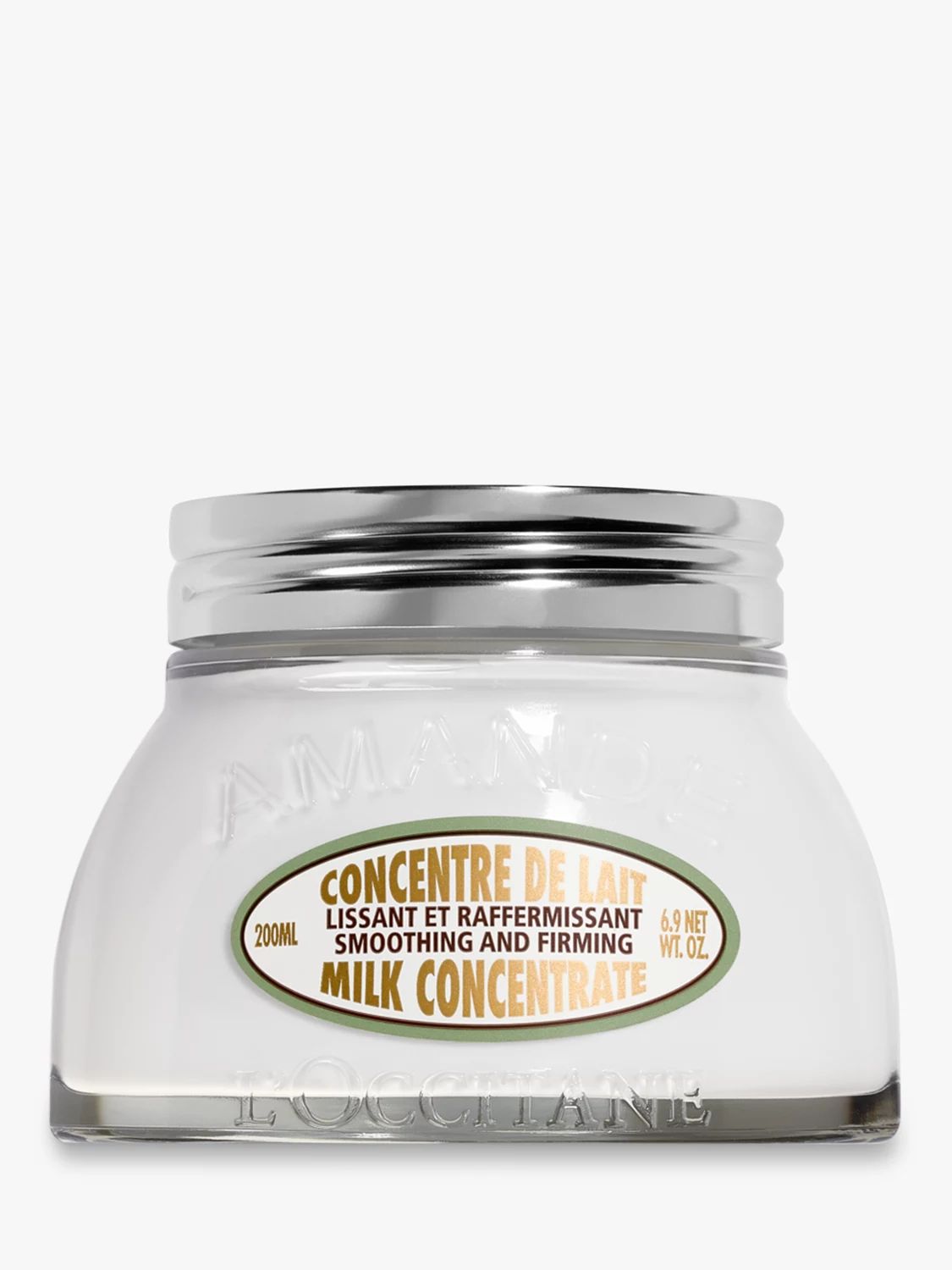 L'OCCITANE Almond Milk Concentrate, 200ml | John Lewis (UK)