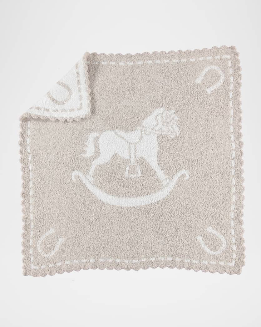 Kid's CozyChic Scalloped Receiving Blanket | Neiman Marcus