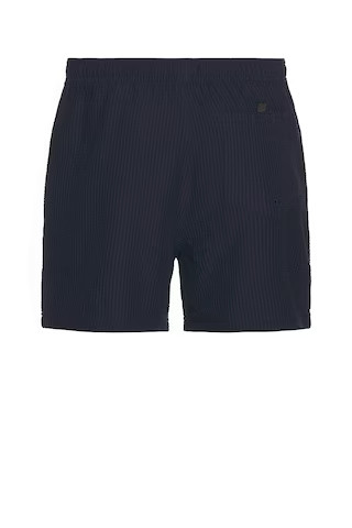 Rails La Brea Swim Shorts in Navy Seersucker from Revolve.com | Revolve Clothing (Global)