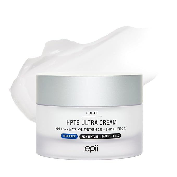 HPT6 Ultra Cream 10% - Firming Face Moisturizer with 10% HPT Complex & 2% Matrixyl Synthe'6 - Plu... | Amazon (US)