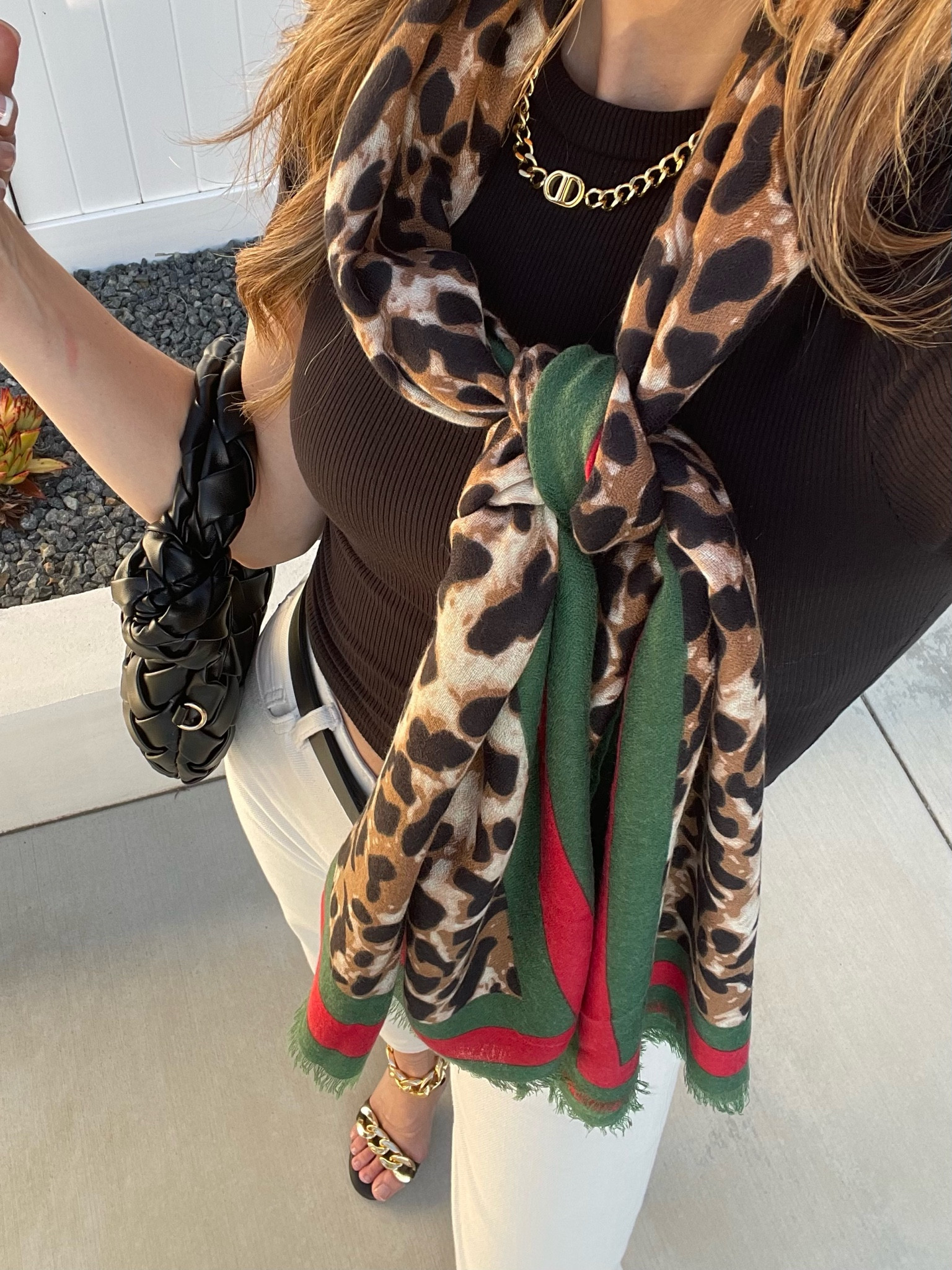 Casual outfit.

Wardrobe basics, tee, scarf, denim, jeans, belt, heels, and handbag. #ltkpetite

#LTKFindsUnder50 #LTKFindsUnder100 #LTKSaleAlert