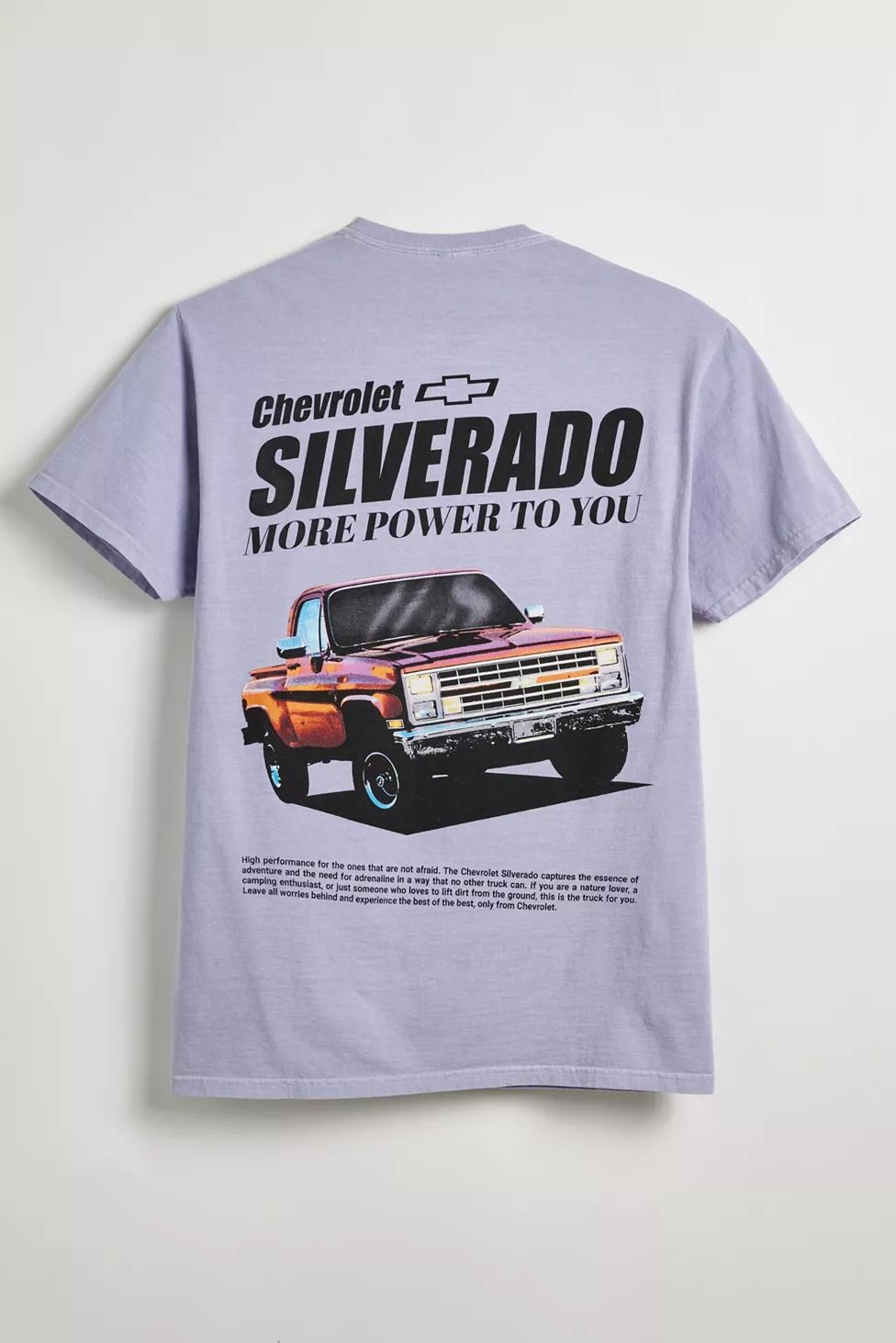 Chevy Silverado Truck Tee | Urban Outfitters (US and RoW)