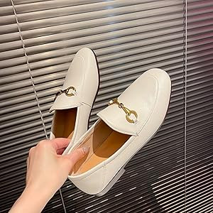 Vertundy Loafers for Women Low Heel Flats Loafers Mules | Amazon (US)