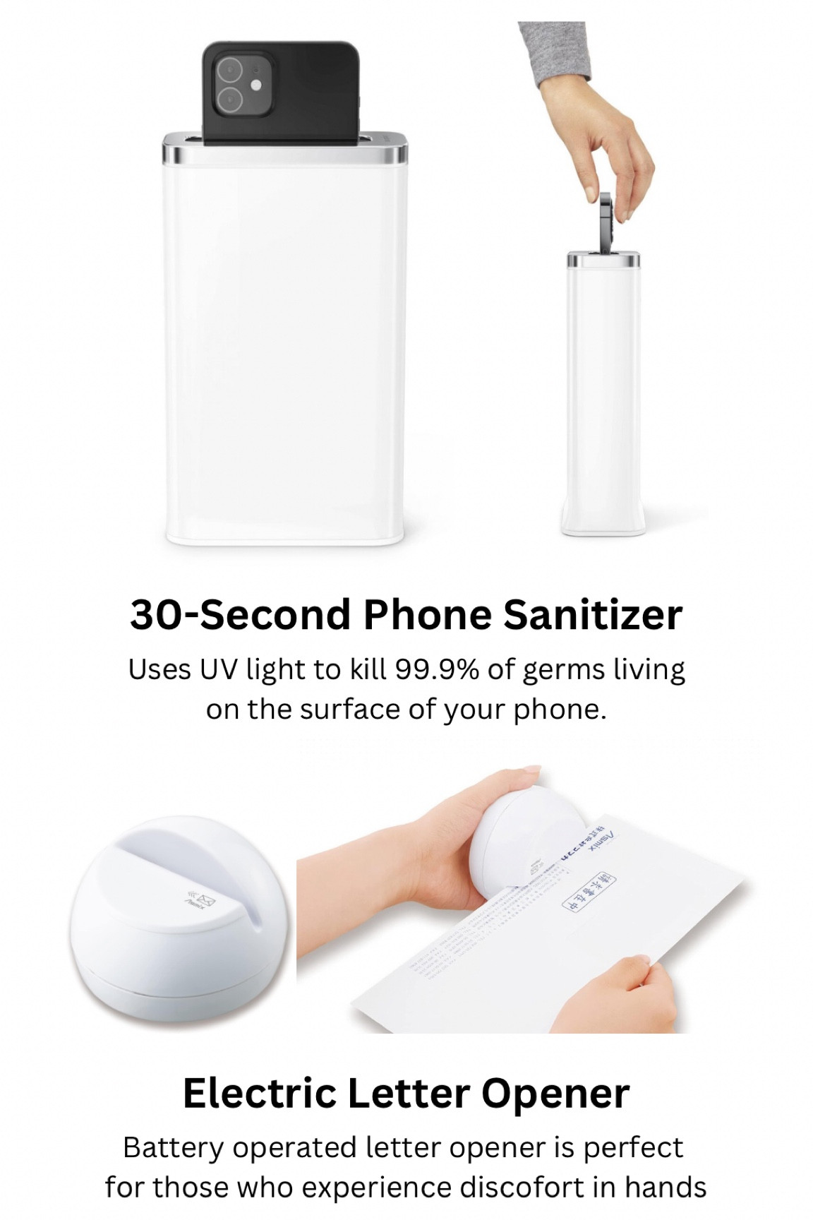 simplehuman Cleanstation UV Phone … curated on LTK