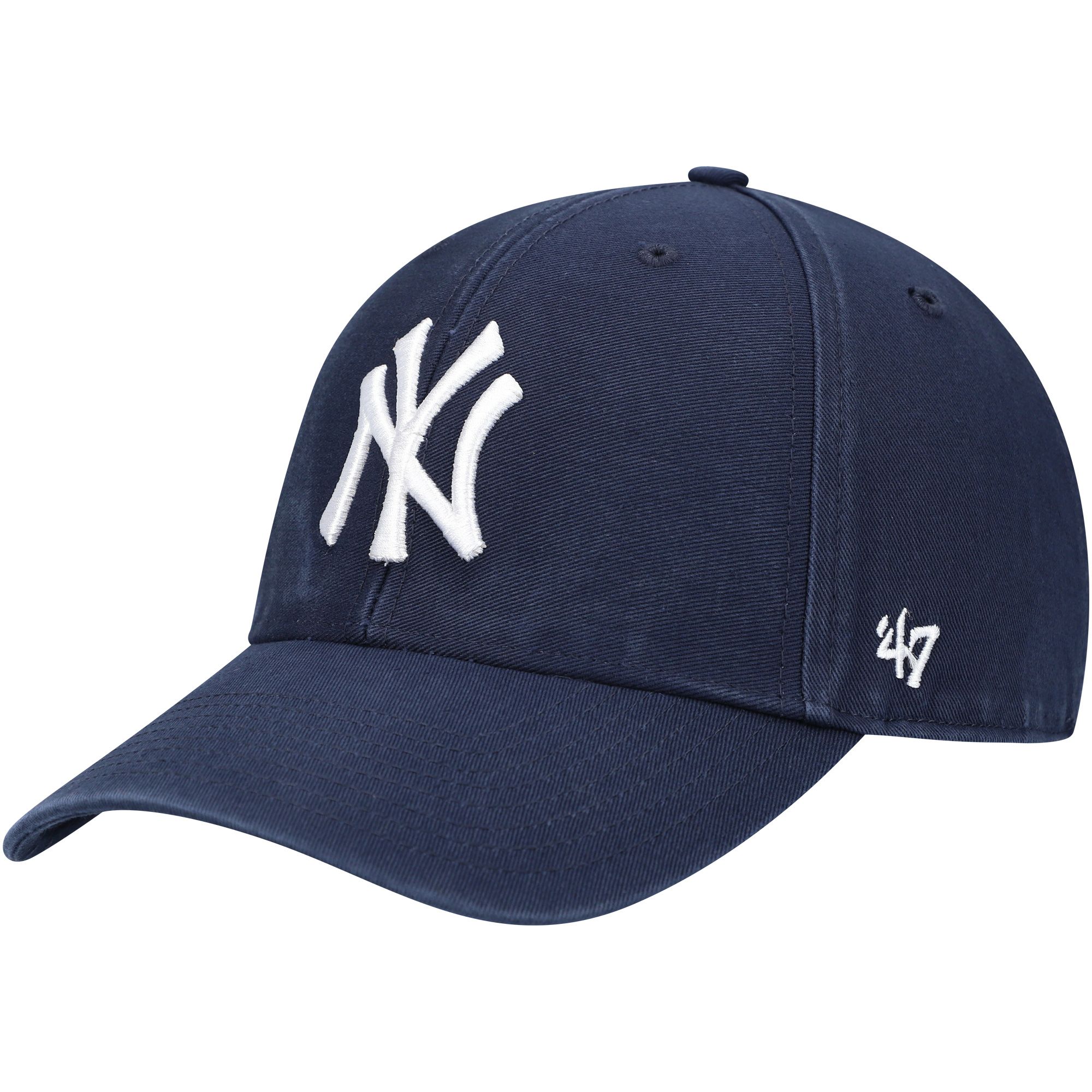 New York Yankees '47 Legend MVP Adjustable Hat - Navy | Fanatics