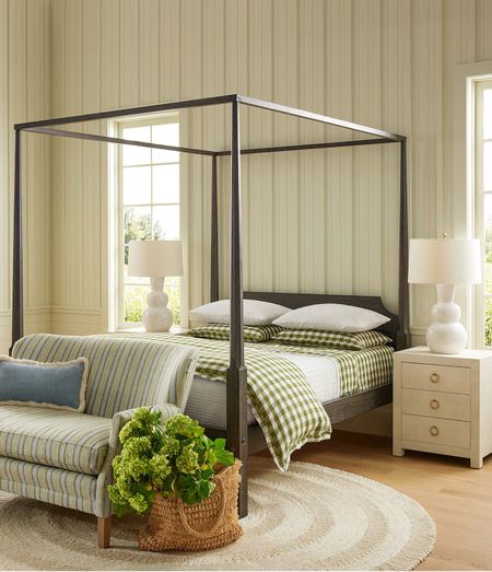 Gingham + Stripes

#bedroomdesign #interiordesign #serenaandlily #homedecor #masterbedroom 

#LTKSale 

#LTKhome