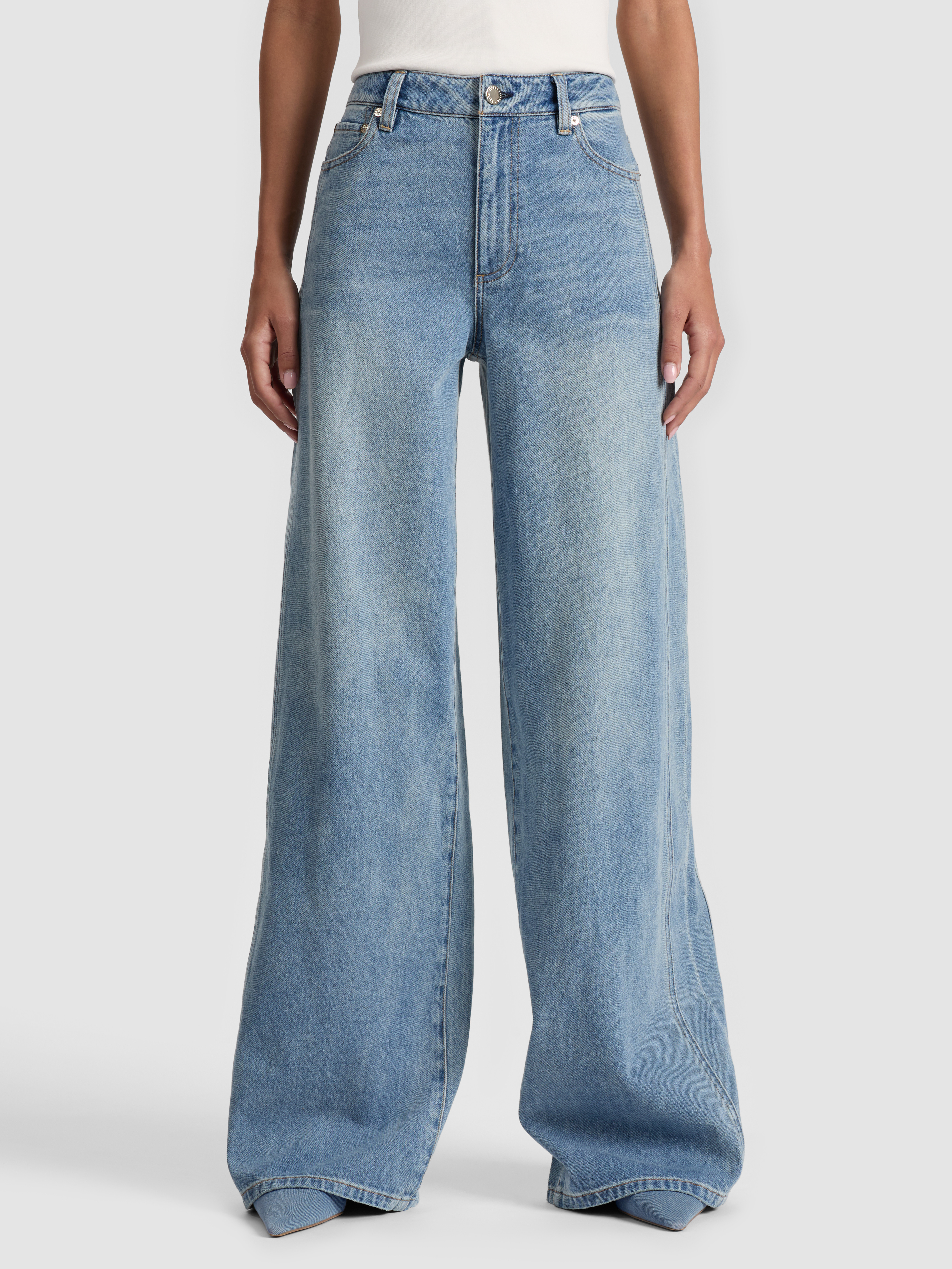 alice + olivia COOL JEAN | Alice + Olivia