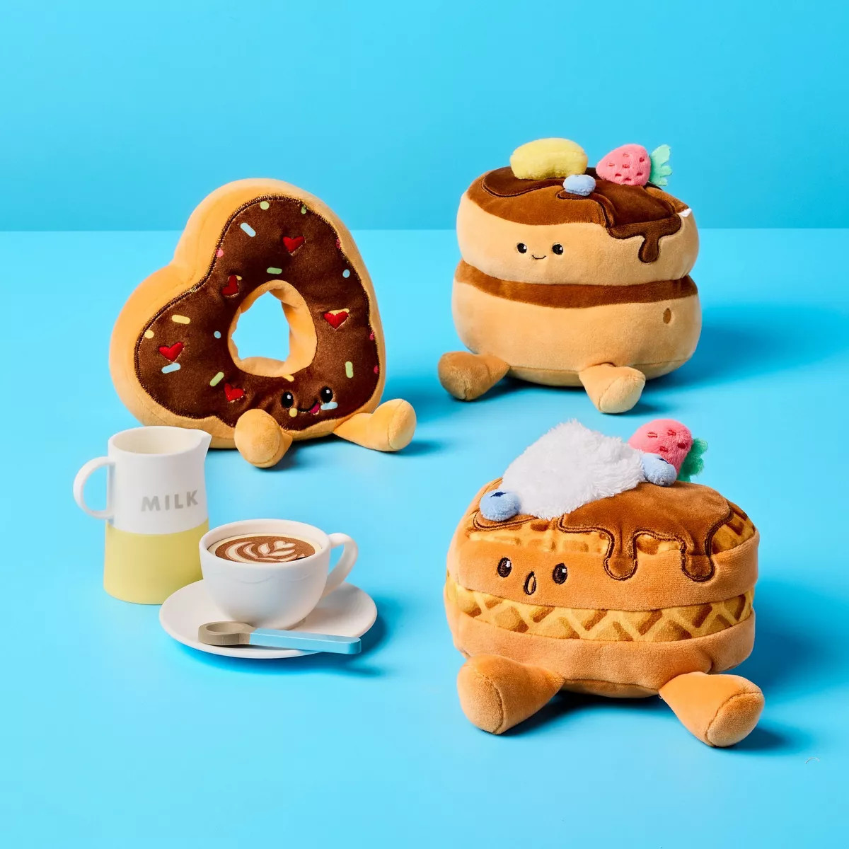 6" Heart Shaped Donut Stuffed Animal - Gigglescape™ | Target