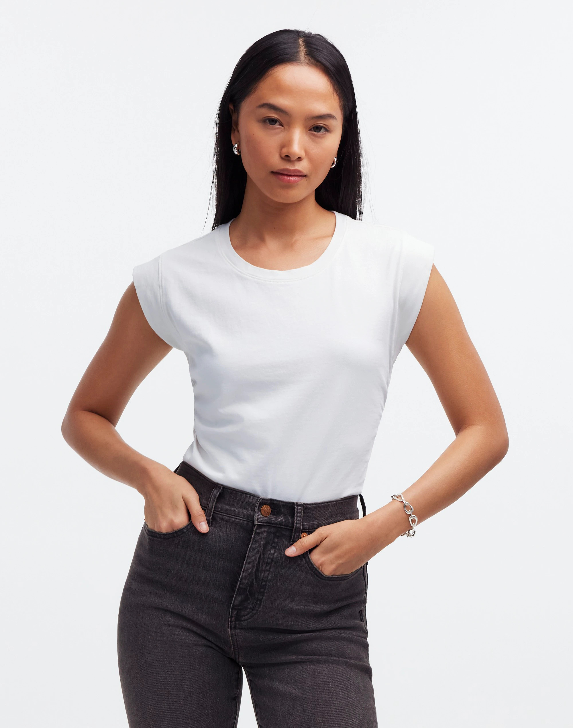 Square-Neck Vest | Madewell