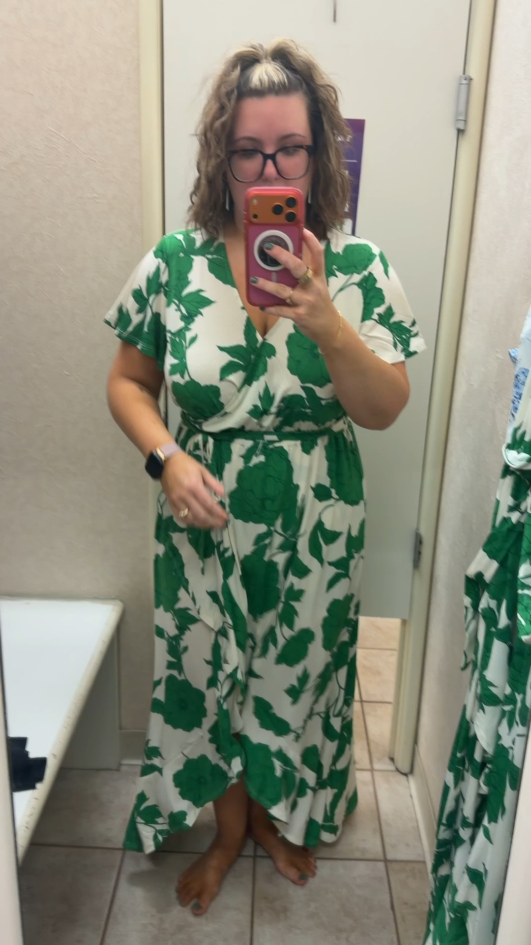 I did like this dress but it was extremely see through 😭😭😭 so I didn’t get it.

#LTKootd #LTKSeasonal #LTKMidsize