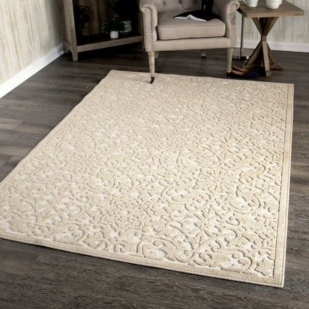 Orian Rugs Boucle Biscay Area Rug | Walmart (US)