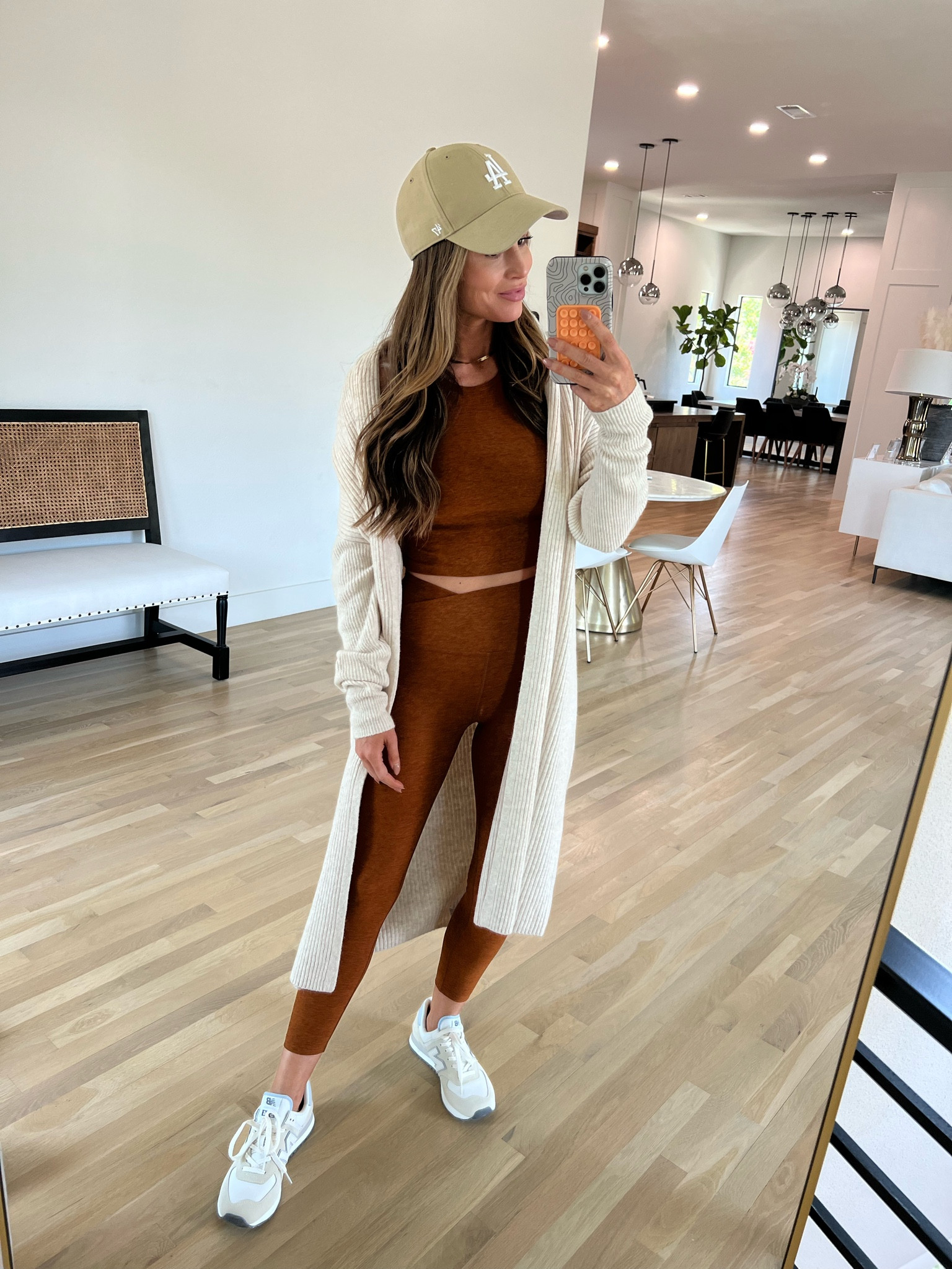 NORDSTROM SALE OUTFIT IDEA🚨
—
Small in active tank and leggings + cardigan // Nordstrom, Nordstrom sale, Nordstrom anniversary sale 

#LTKFind #LTKsalealert #LTKxNSale