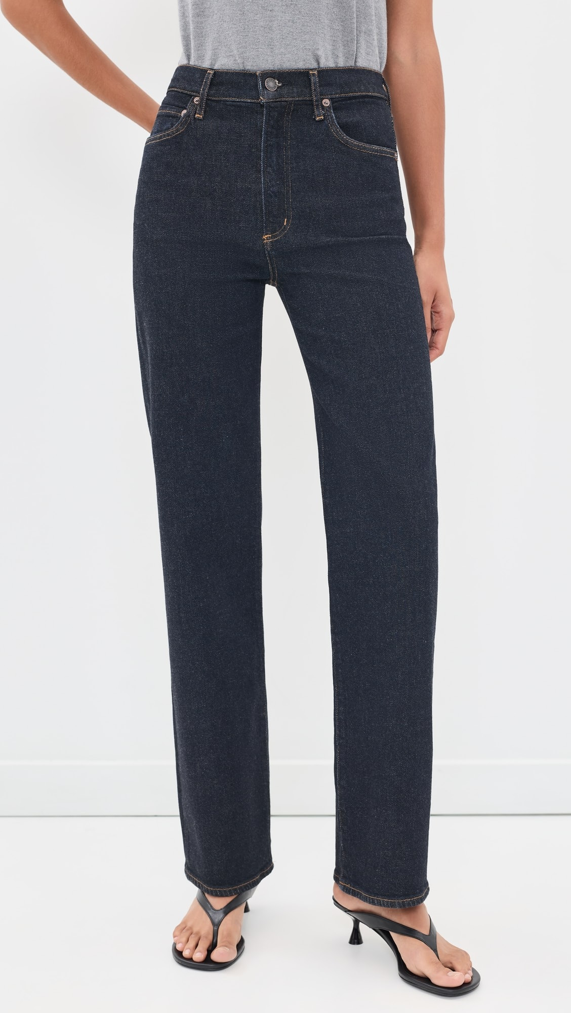 AGOLDE Harper Relaxed Straight Jeans | Shopbop | Shopbop