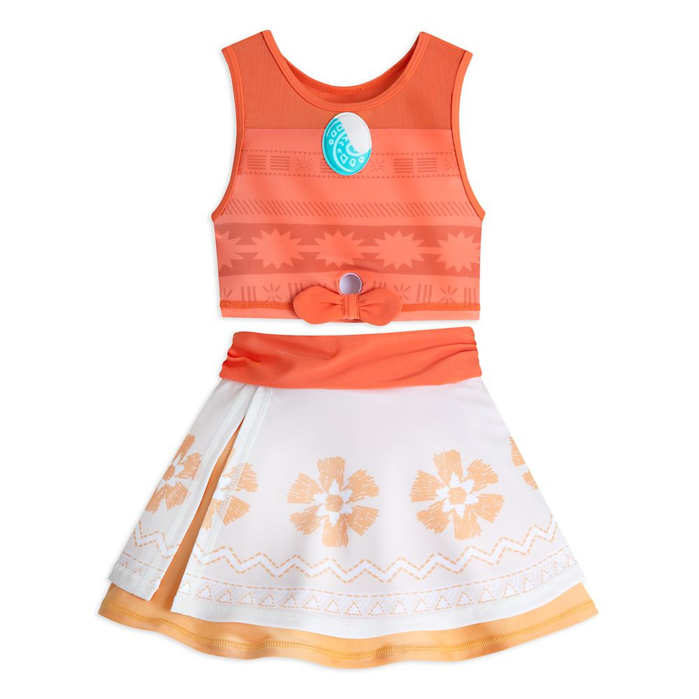 Moana Deluxe Swimsuit for Girls | Disney Store