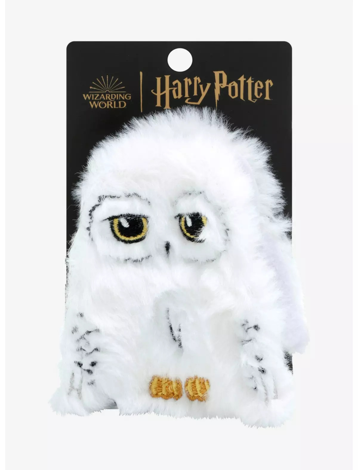 Harry Potter Hedwig Plush Claw Hair Clip | Hot Topic