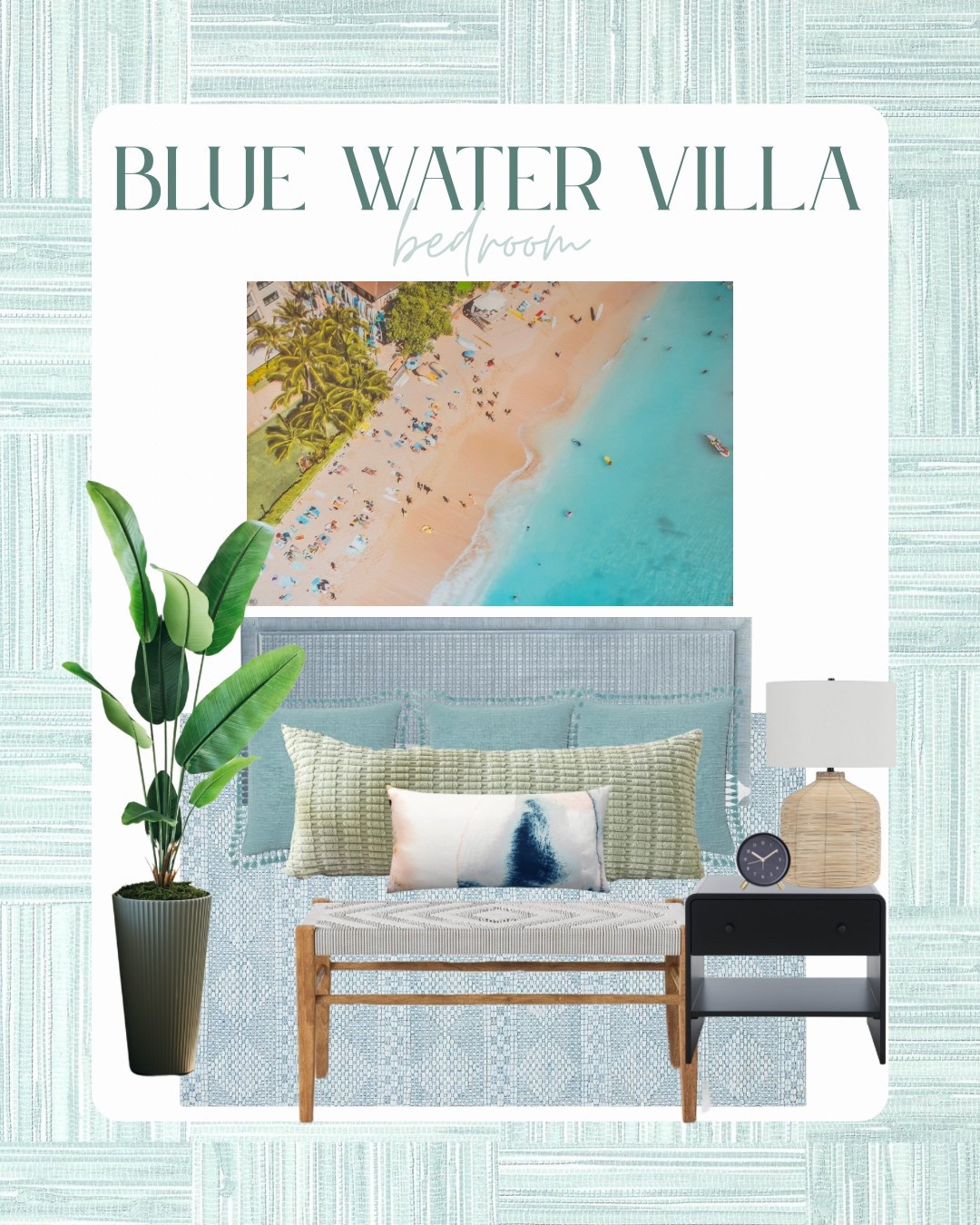 BLUE WATER VILLA- bedroom inspiration!🌊✨ #LTKDecor #ShopMyHome #LTKInteriorDesign #LTKCoastal #cinnamonshore #cfdesigns #InteriorDesign #HomeDecor #DesignInspo #HomeStyling #DreamHome #BeachHouseDecor #CoastalLiving #SummerHouseVibes #LuxuryDecor #StyledByMe

#LTKHome
