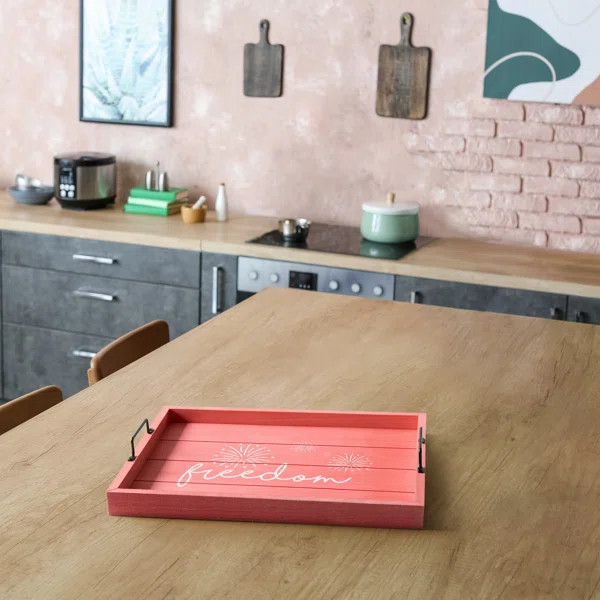 Elegant Decorative Serving Tray | Wayfair North America