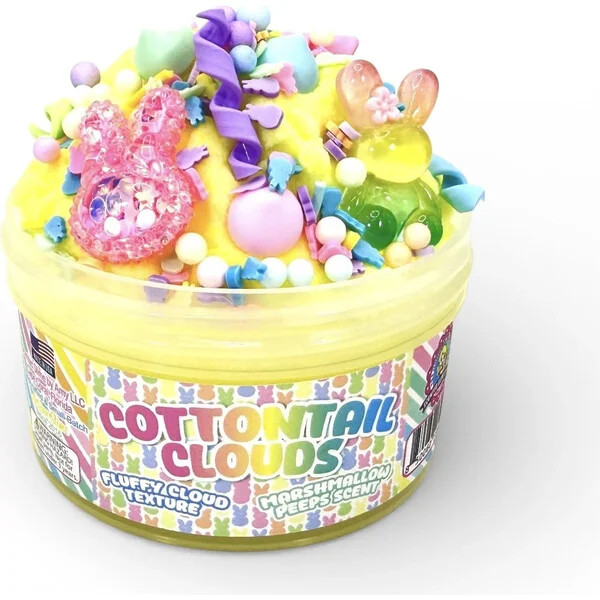 Cottontail Clouds Slime | Maisonette