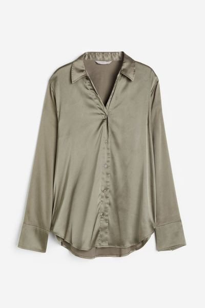 V-neck Blouse | H&M (US + CA)