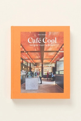 Café Cool Hardcover Book | Anthropologie (US)