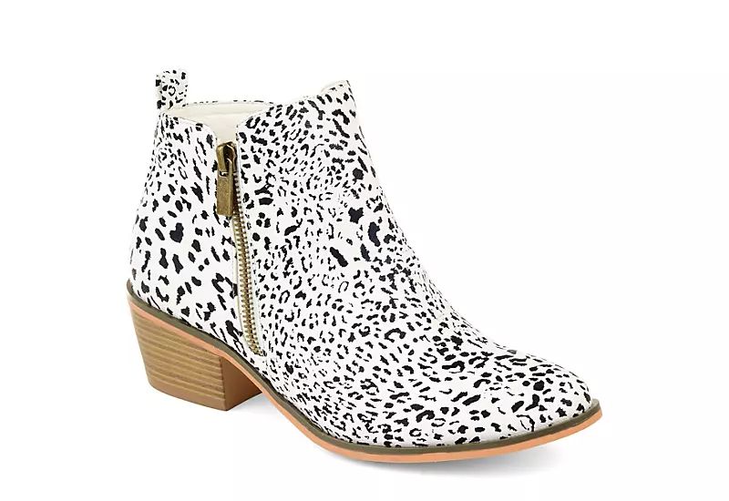 Journee Collection Womens Rebel Bootie - Animal | Rack Room Shoes