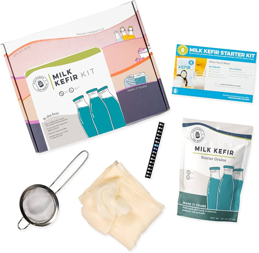 Cultures for Health Milk Kefir Starter Kit | Easy To Maintain Kefir Starter Culture | Bulgaros De... | Amazon (US)